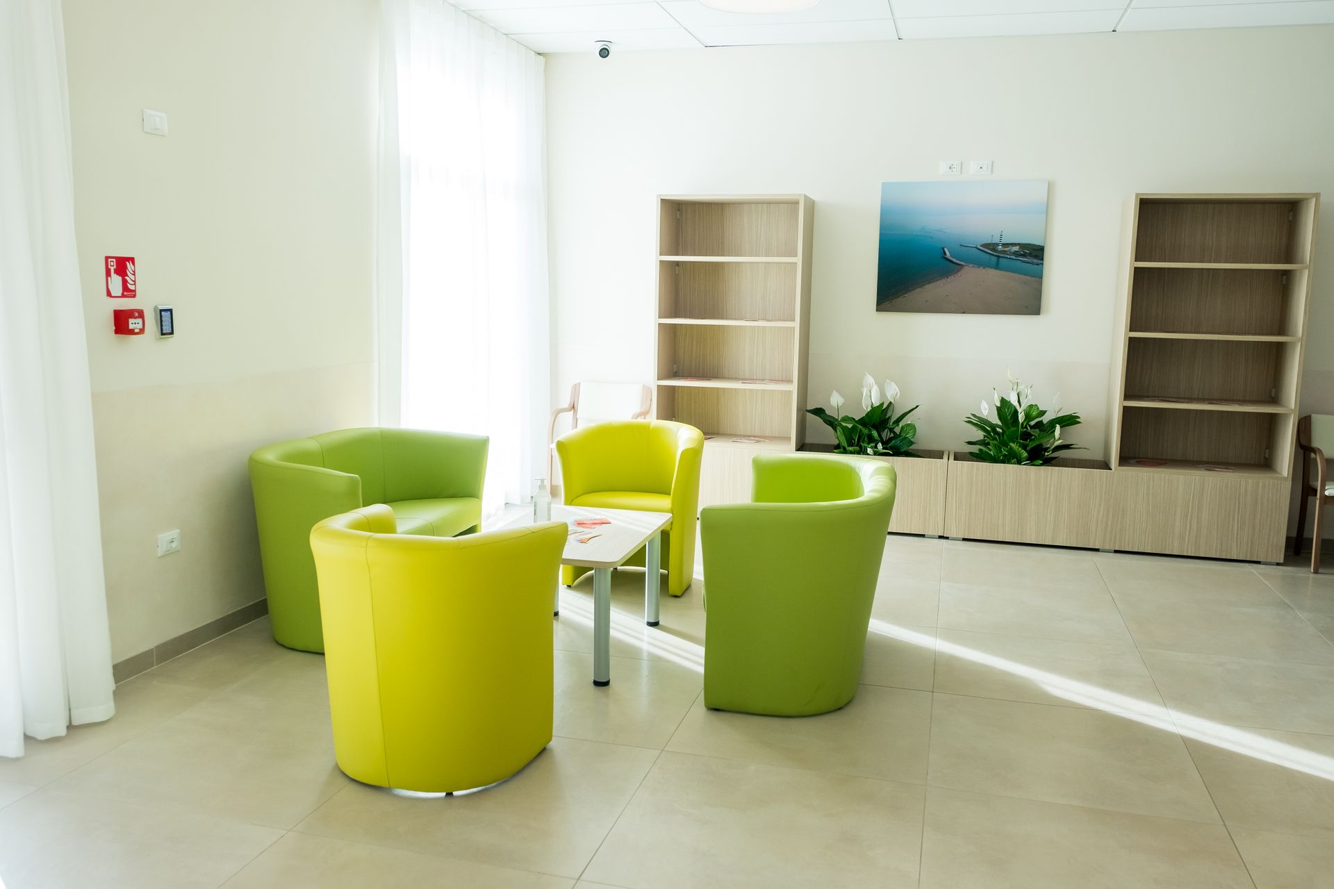 poltrone di centro servizi anziani bellini