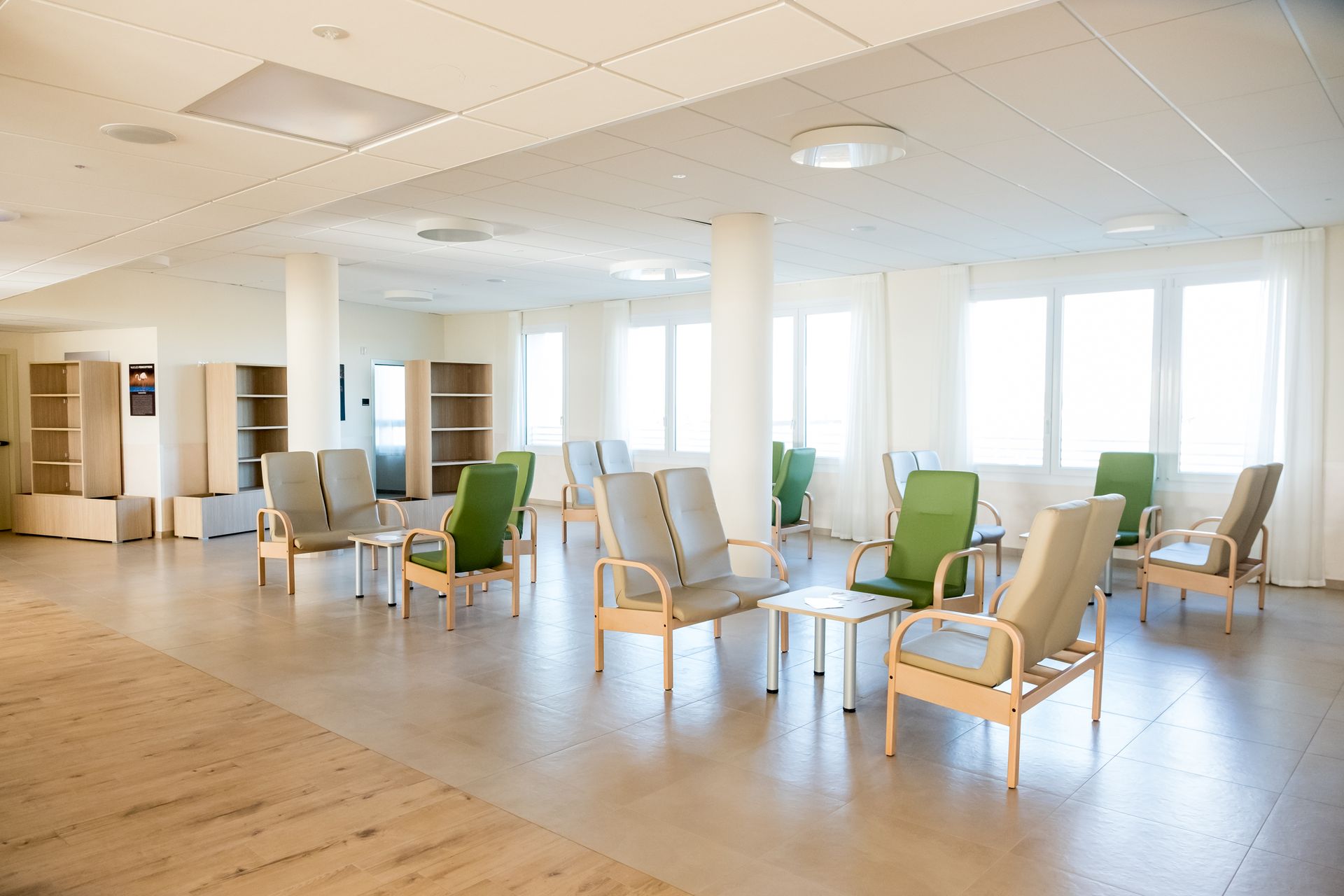 sala da pranzo centro servizi anziani bellini