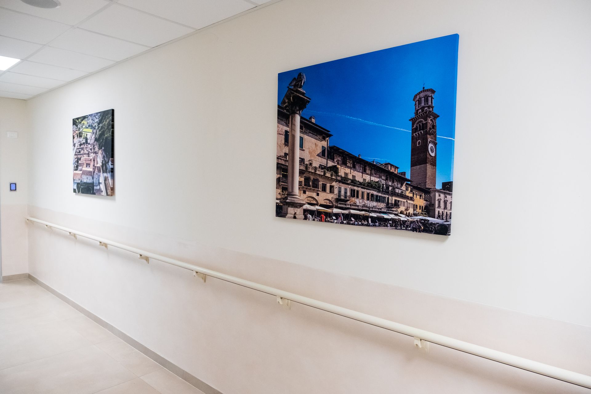 quadro interno centro servizi anziani bellini