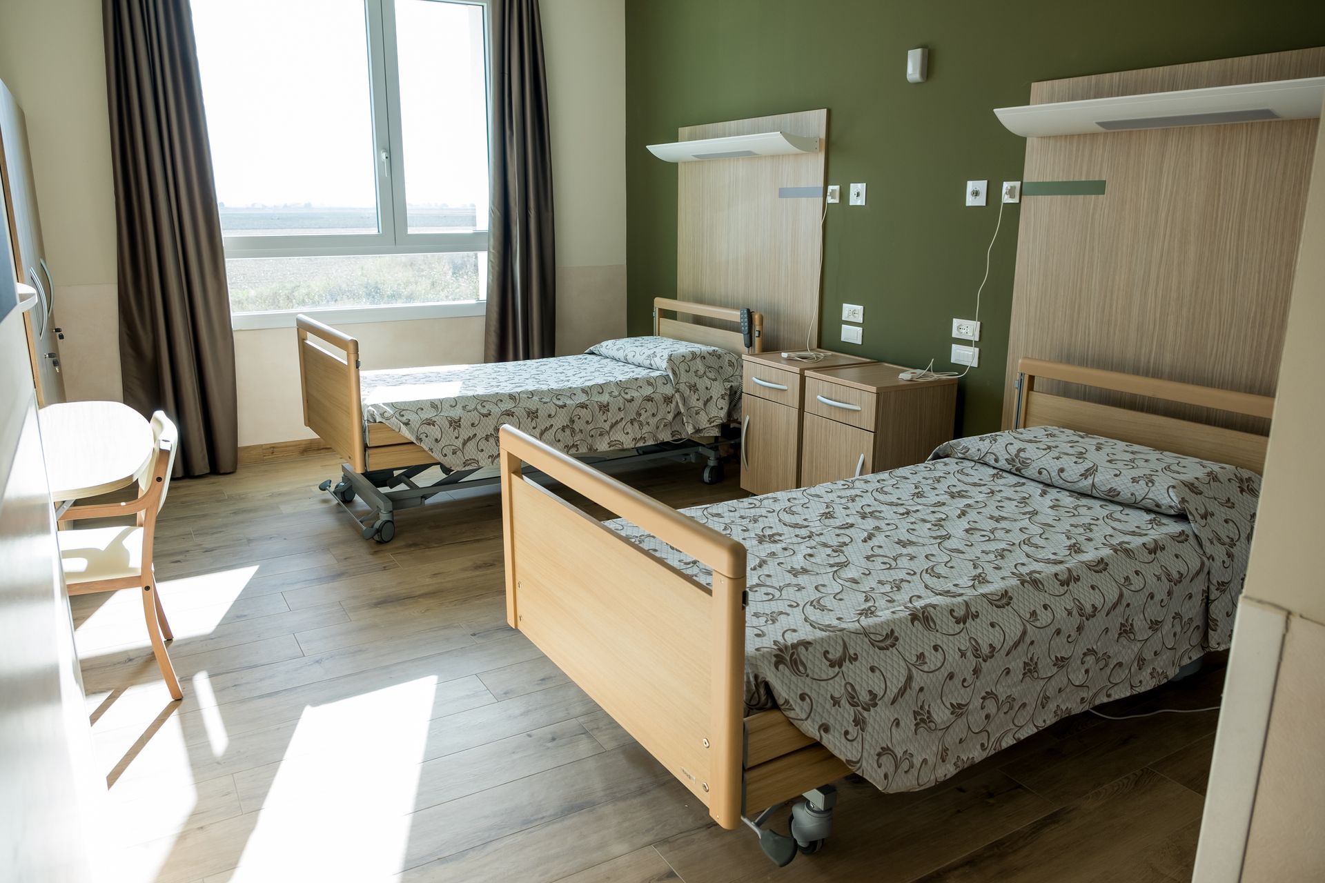 camere centro servizi anziani bellini