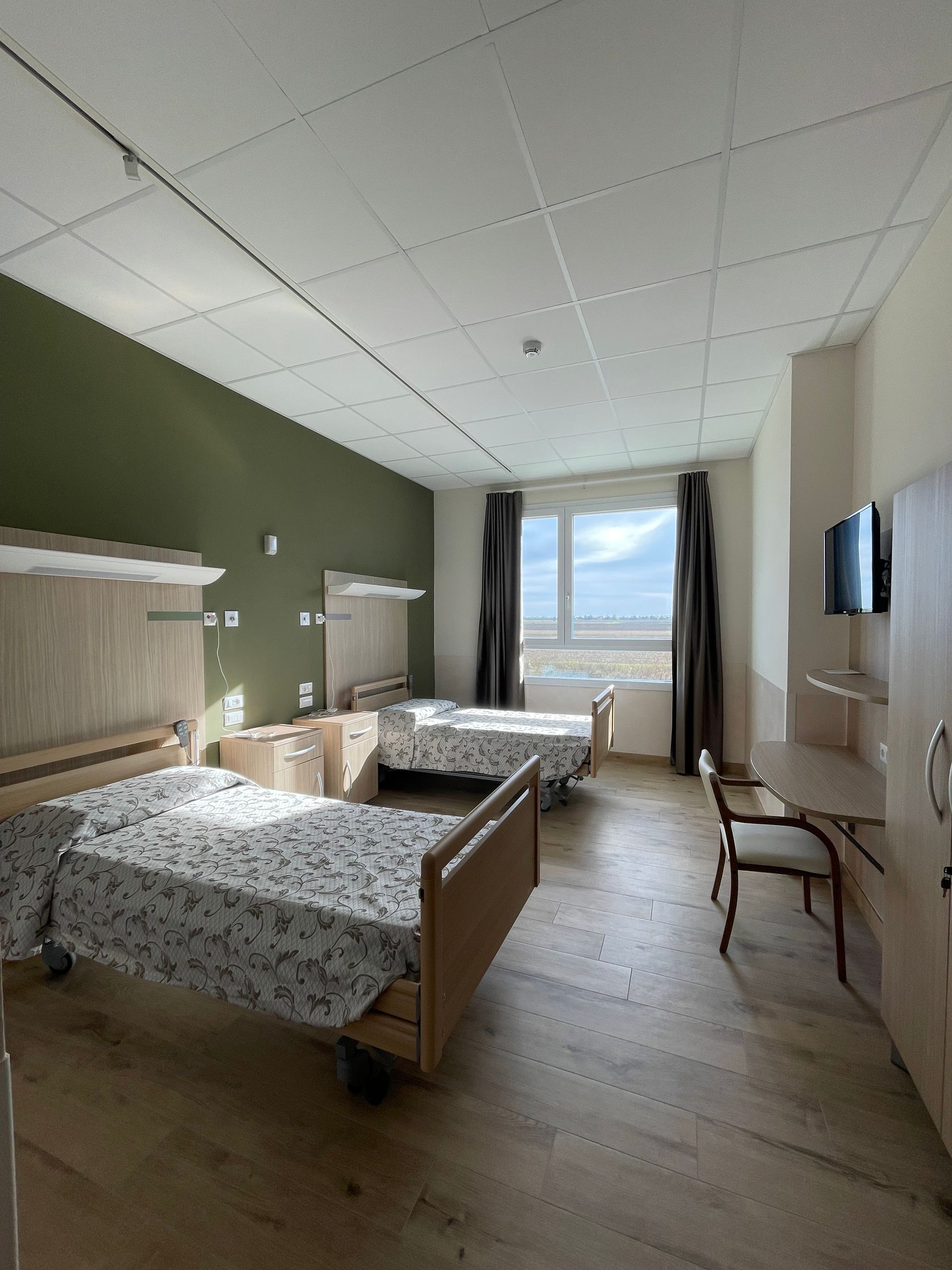 camera centro servizi anziani bellini