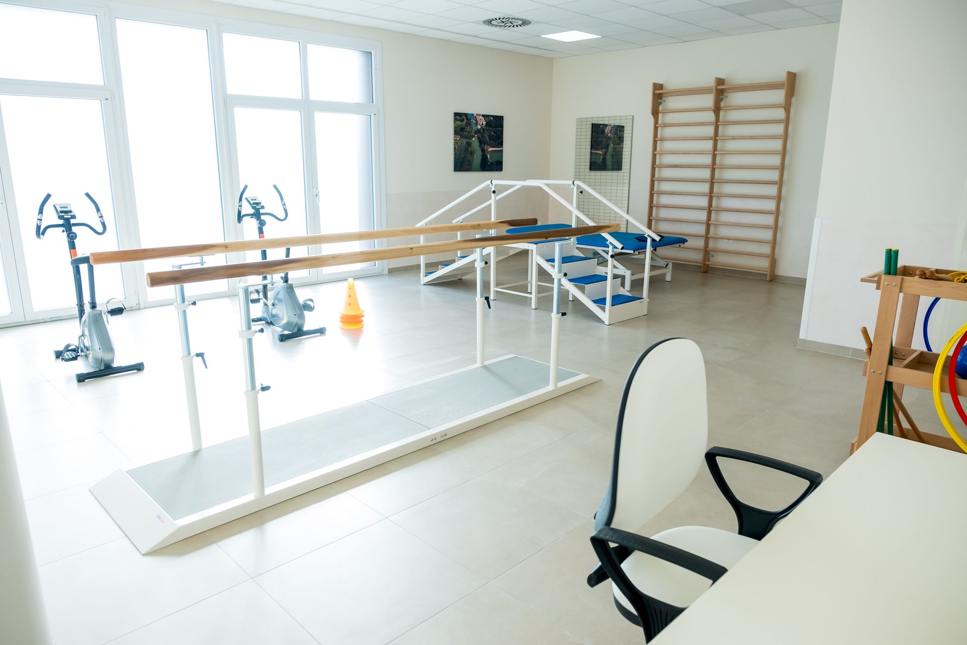 palestra centro servizi anziani bellini