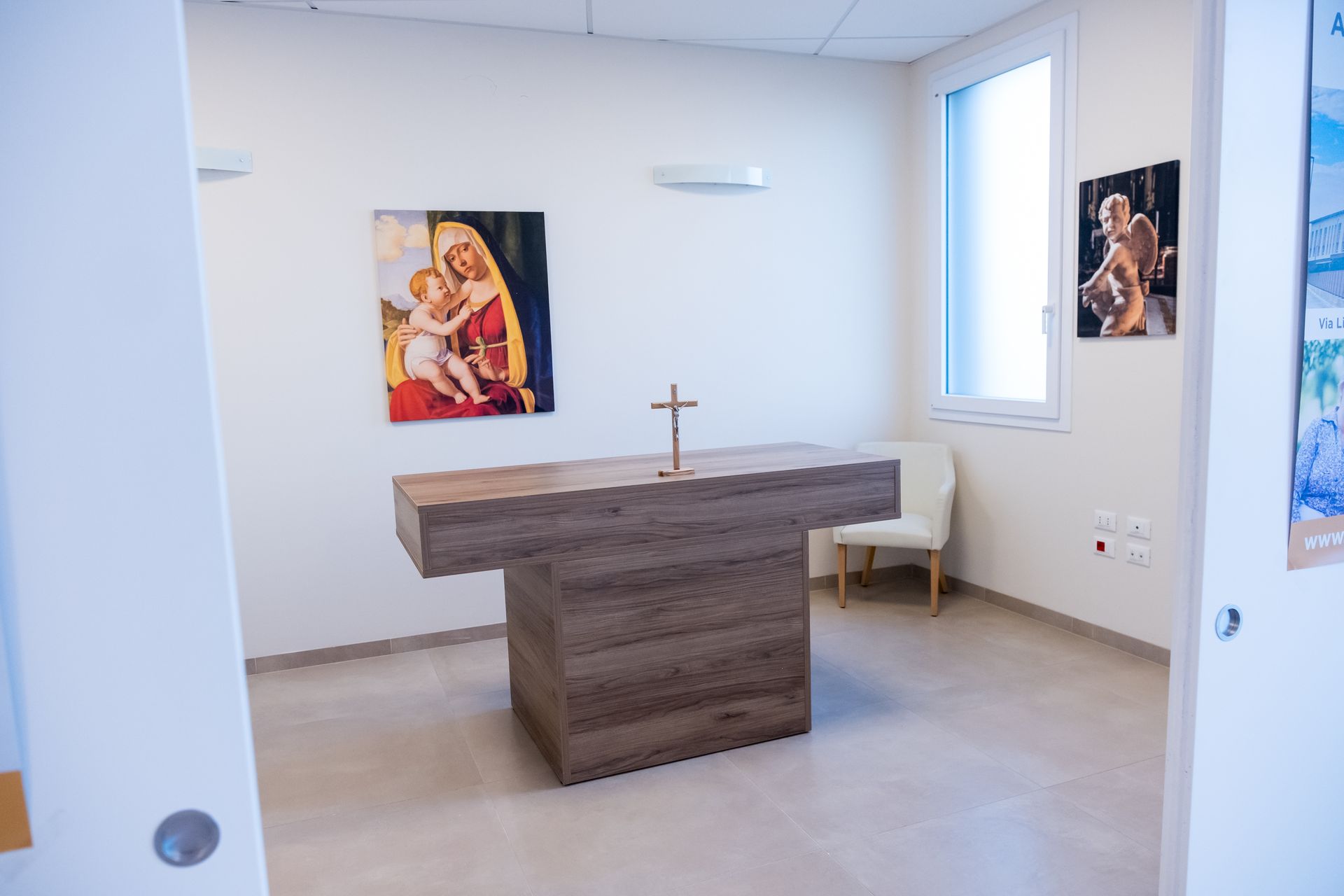 chiesa centro servizi anziani bellini