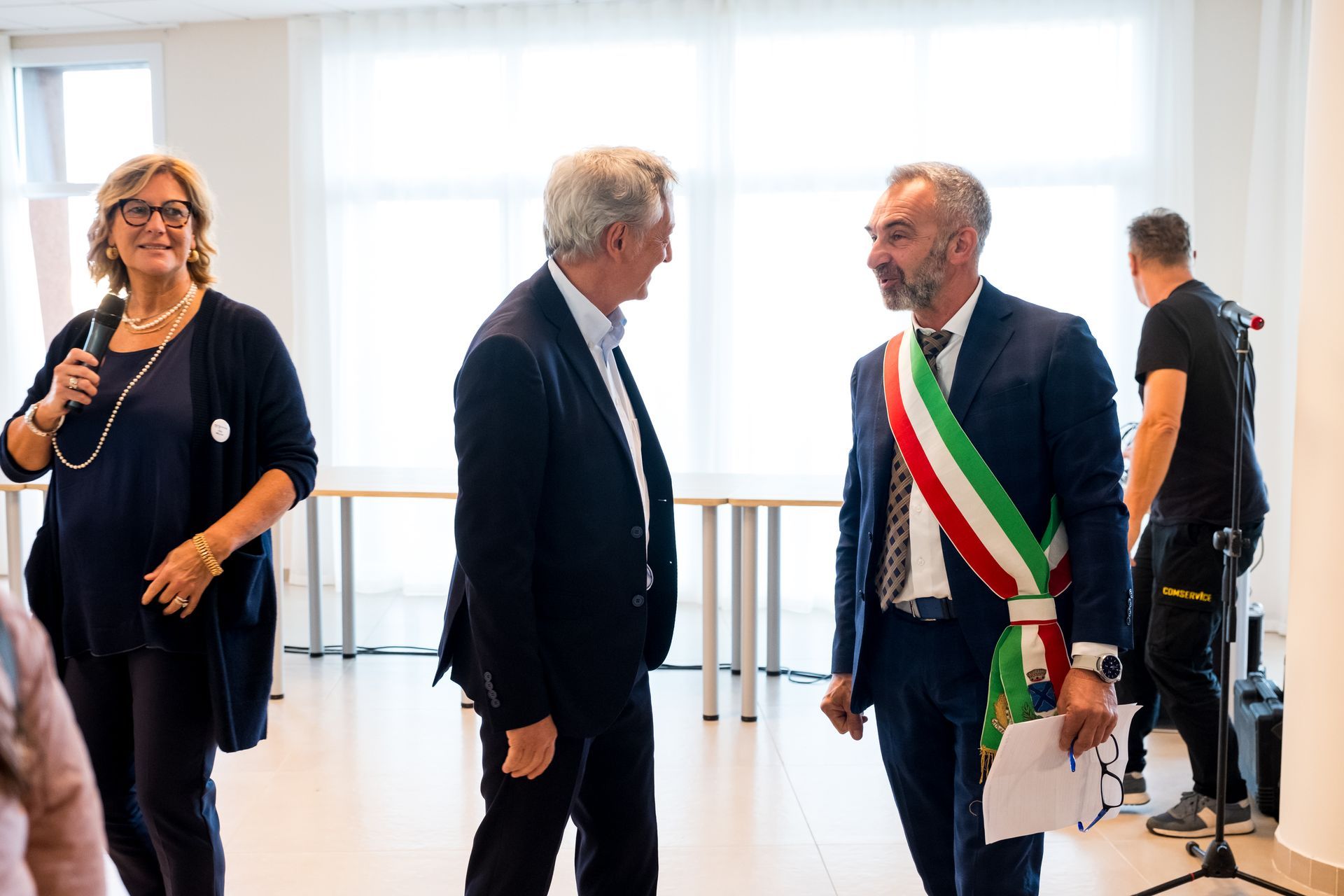 inaugurazione CSA bellini