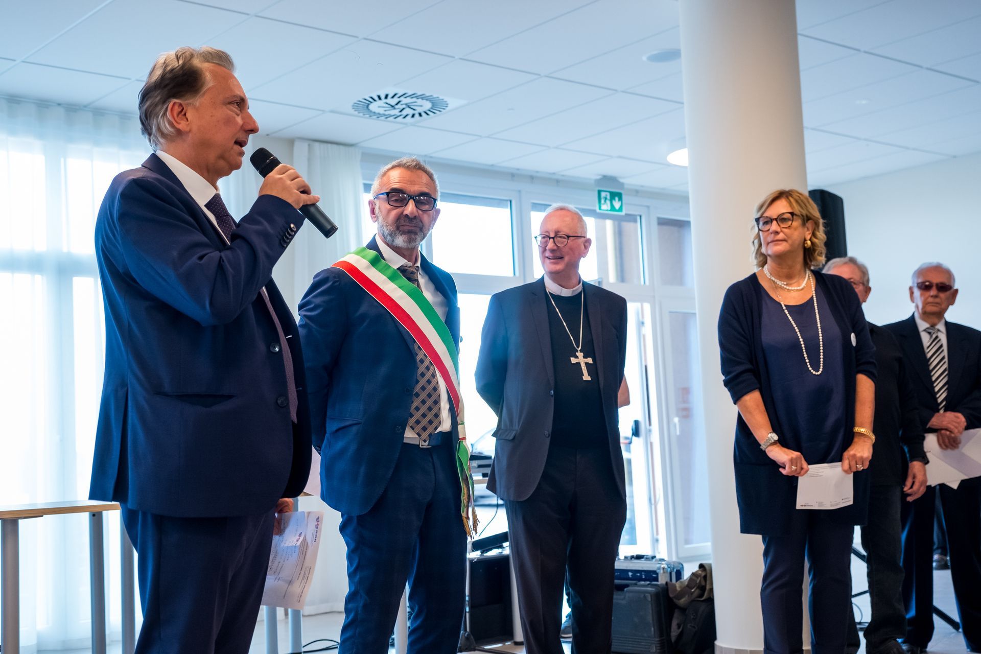 inaugurazione CSA bellini