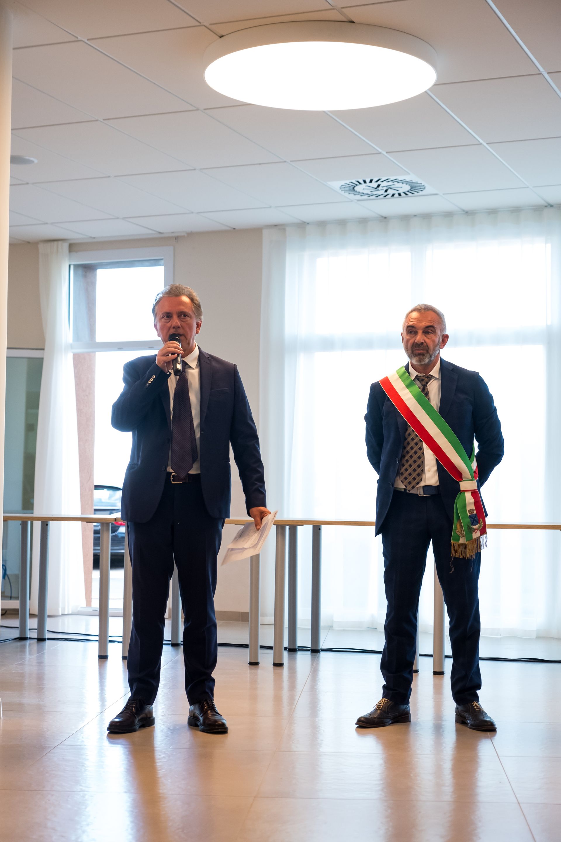 inaugurazione CSA bellini