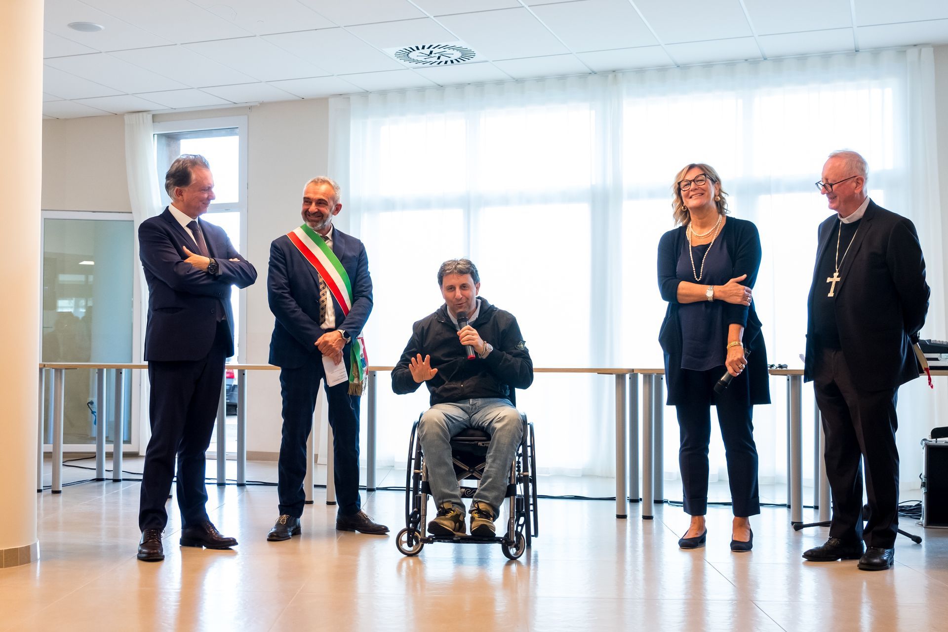 inaugurazione CSA bellini