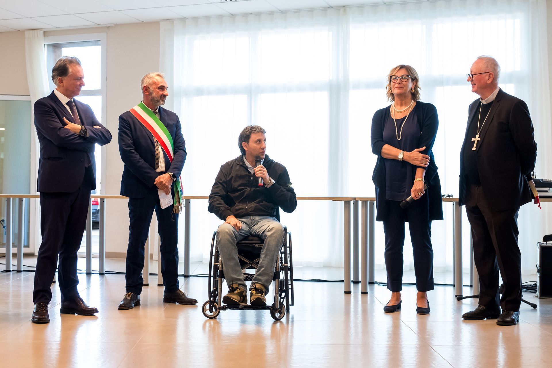 inaugurazione CSA bellini