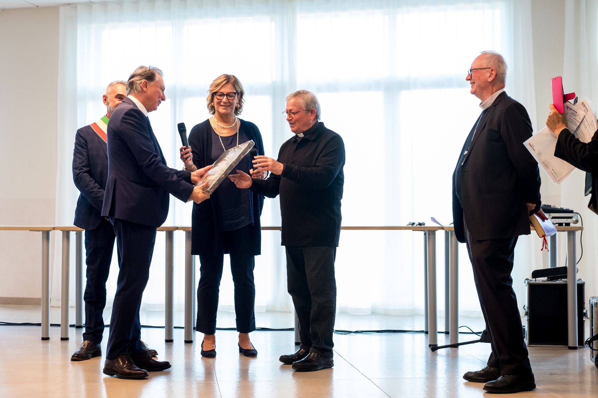 inaugurazione CSA bellini