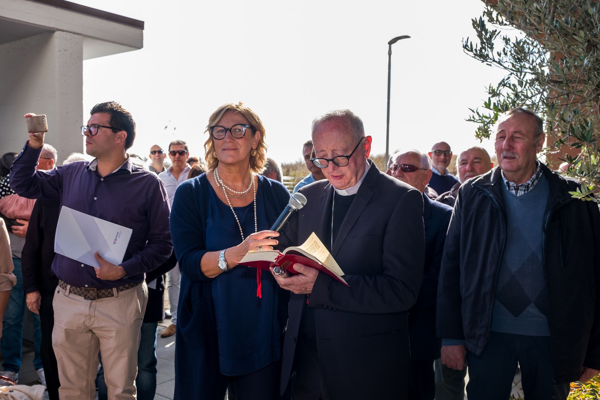 inaugurazione CSA bellini