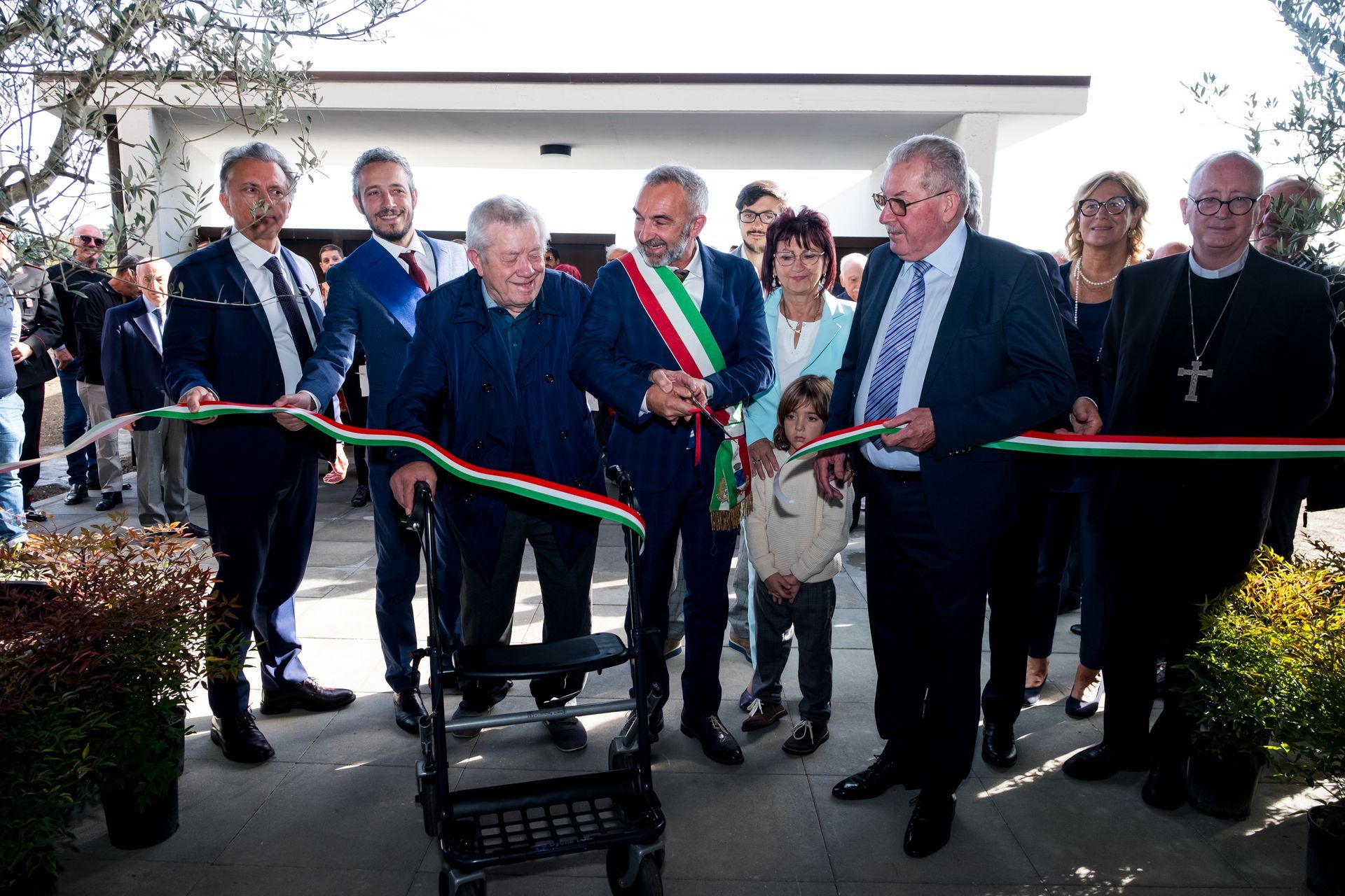 inaugurazione CSA bellini