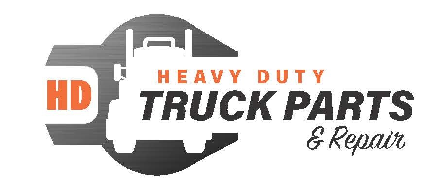 a logo for heavy duty truck parts and repair .