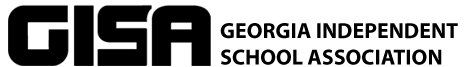 a logo for the georgia independent school association