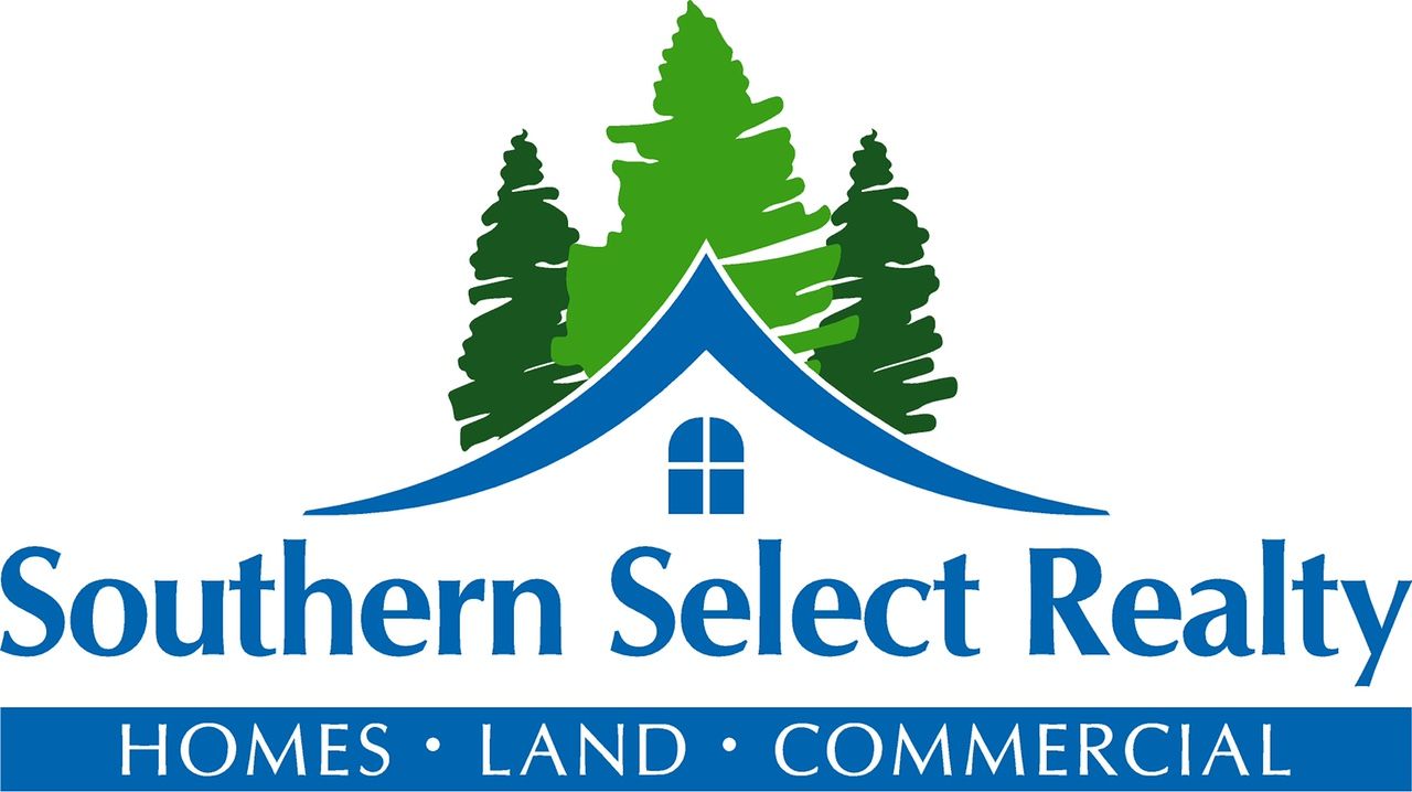the logo for southern select realty homes land commercial