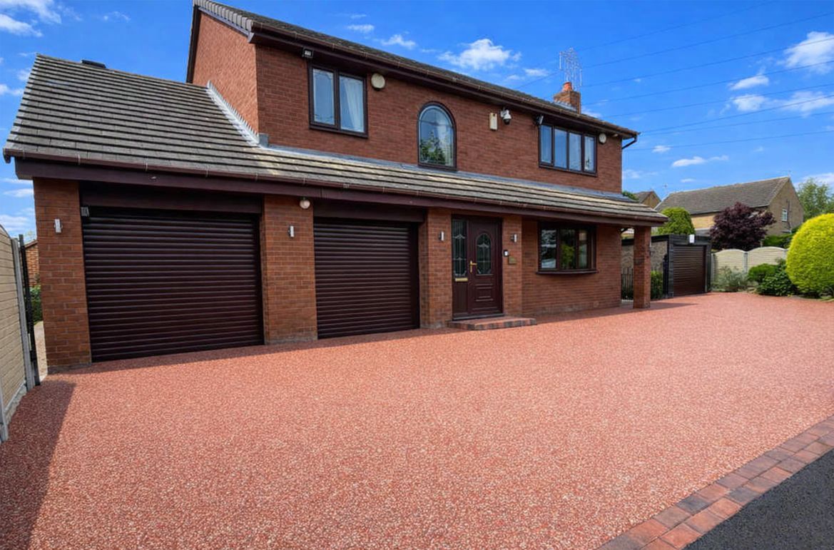 Resin Bound Driveways By Precision Landscapes