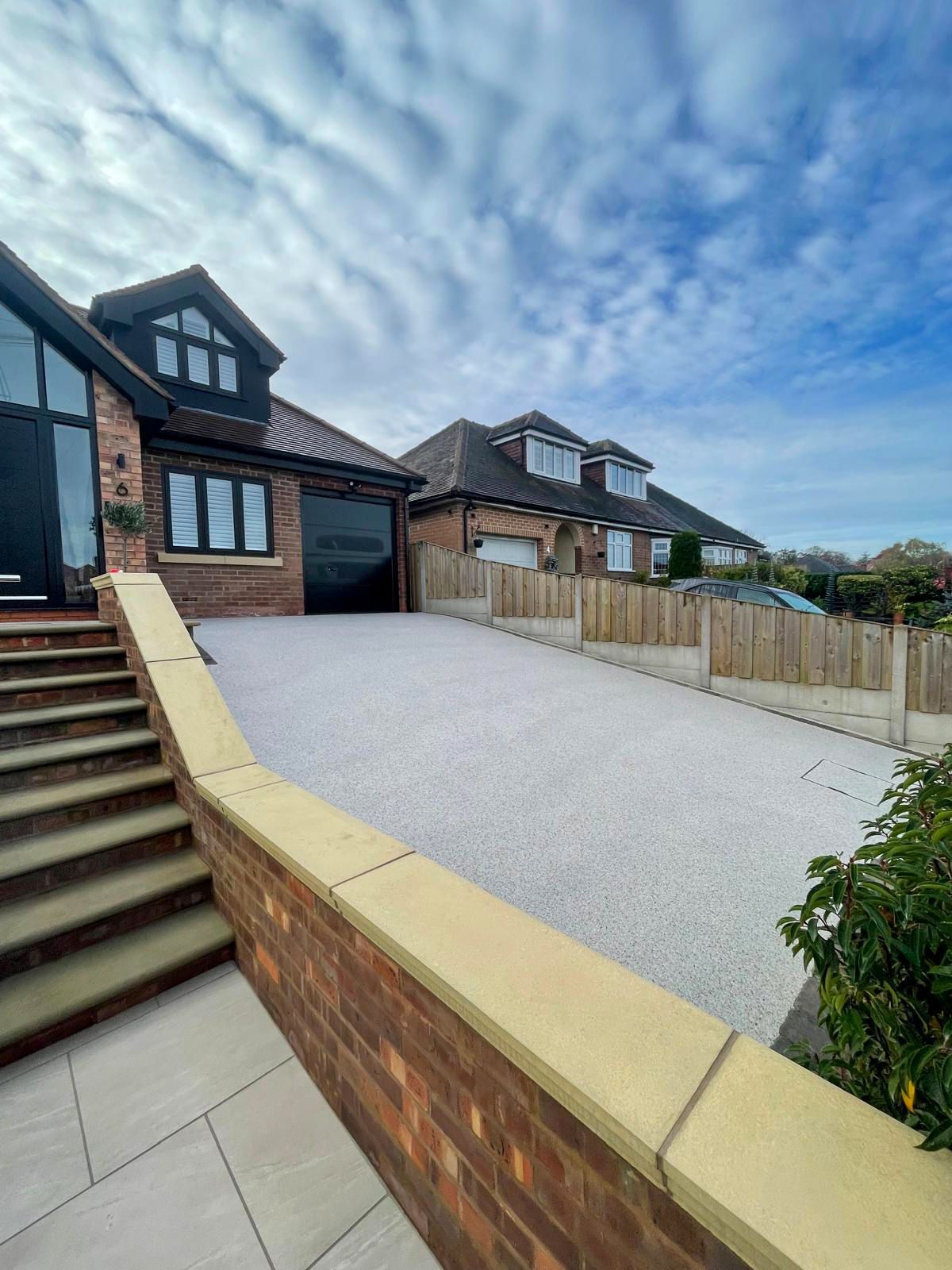 Resin Bound Driveways By Precision Landscapes