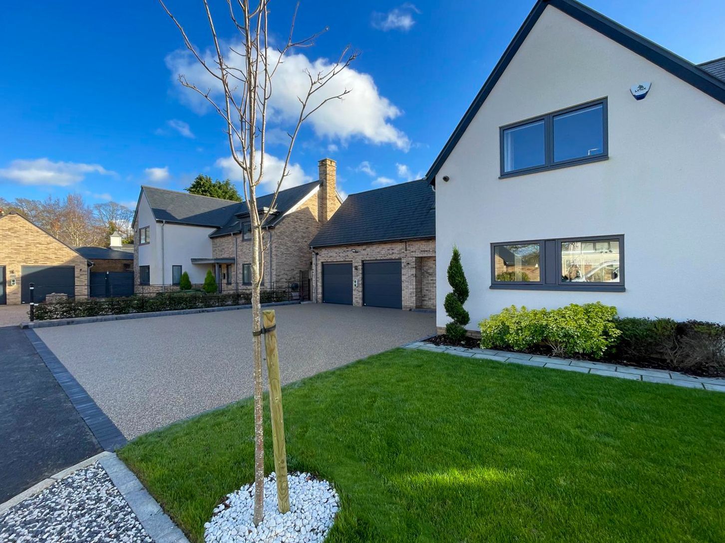 Resin Bound Driveways By Precision Landscapes