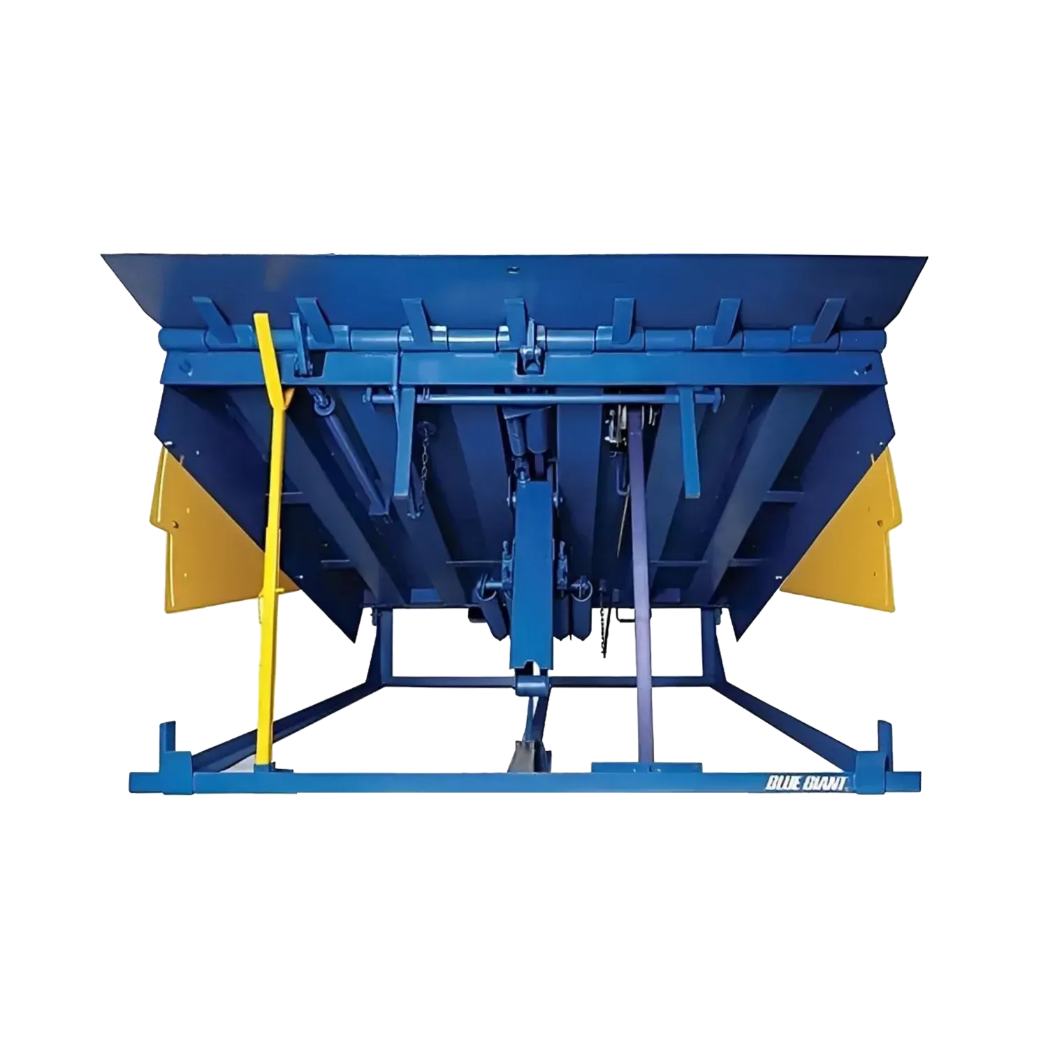 Rampa Niveladora de Anden Mecánica MU Blue Giant