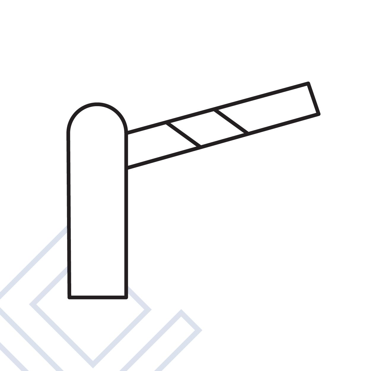 Barreras de estacionamiento