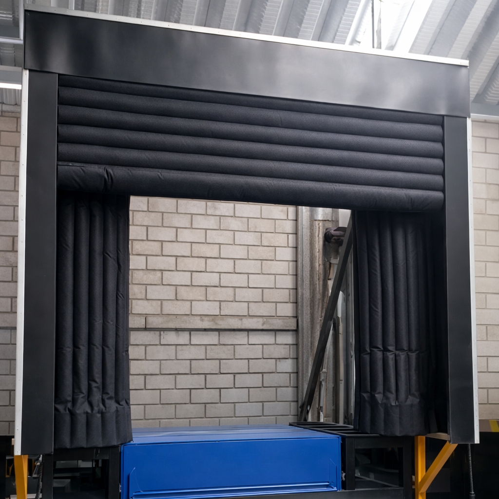 Abrigo de Andén Inflable