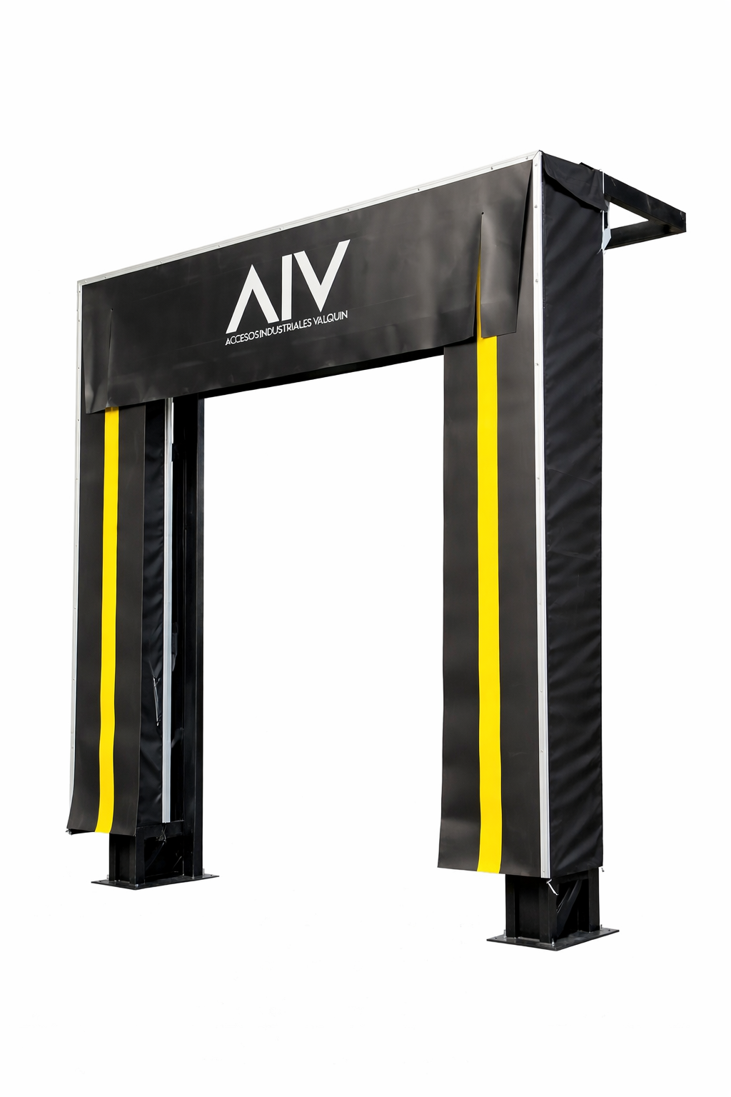 Abrigo de Andén Retráctil