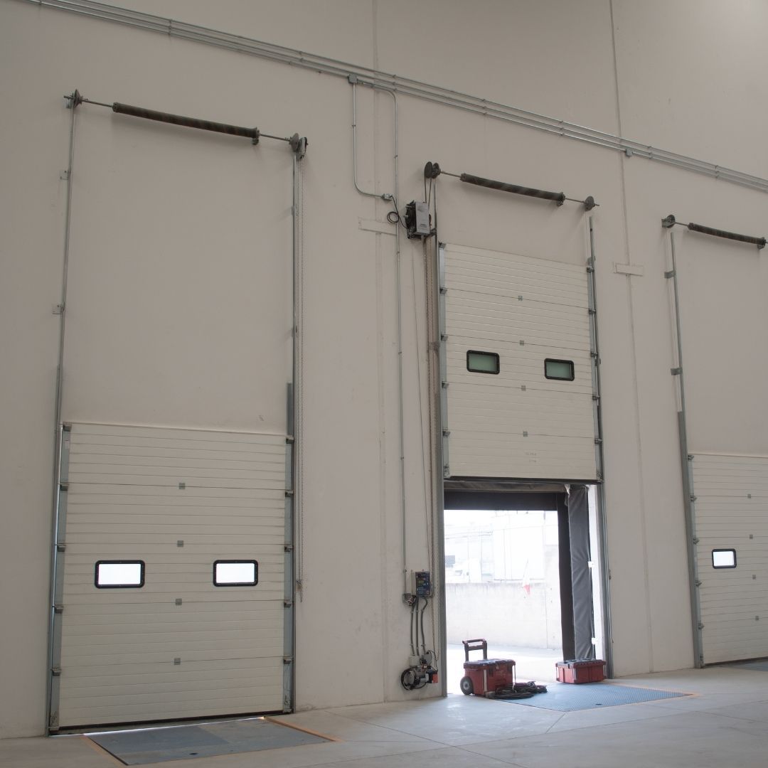 Puerta Seccional Industrial Roper