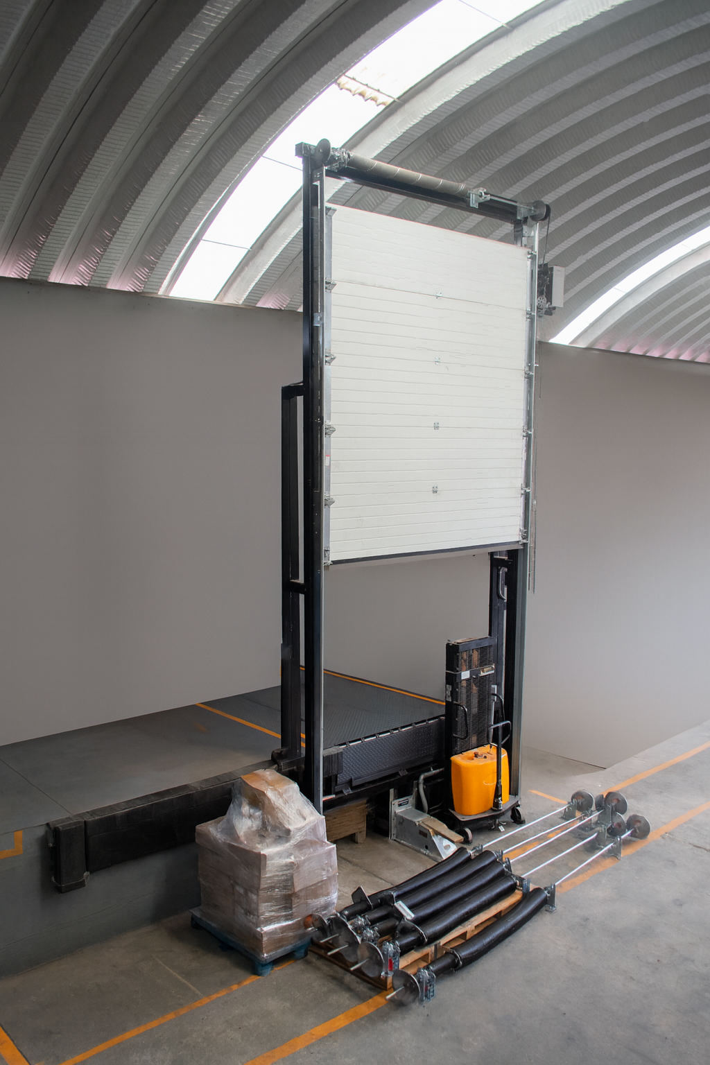 Puerta Seccional Industrial Roper