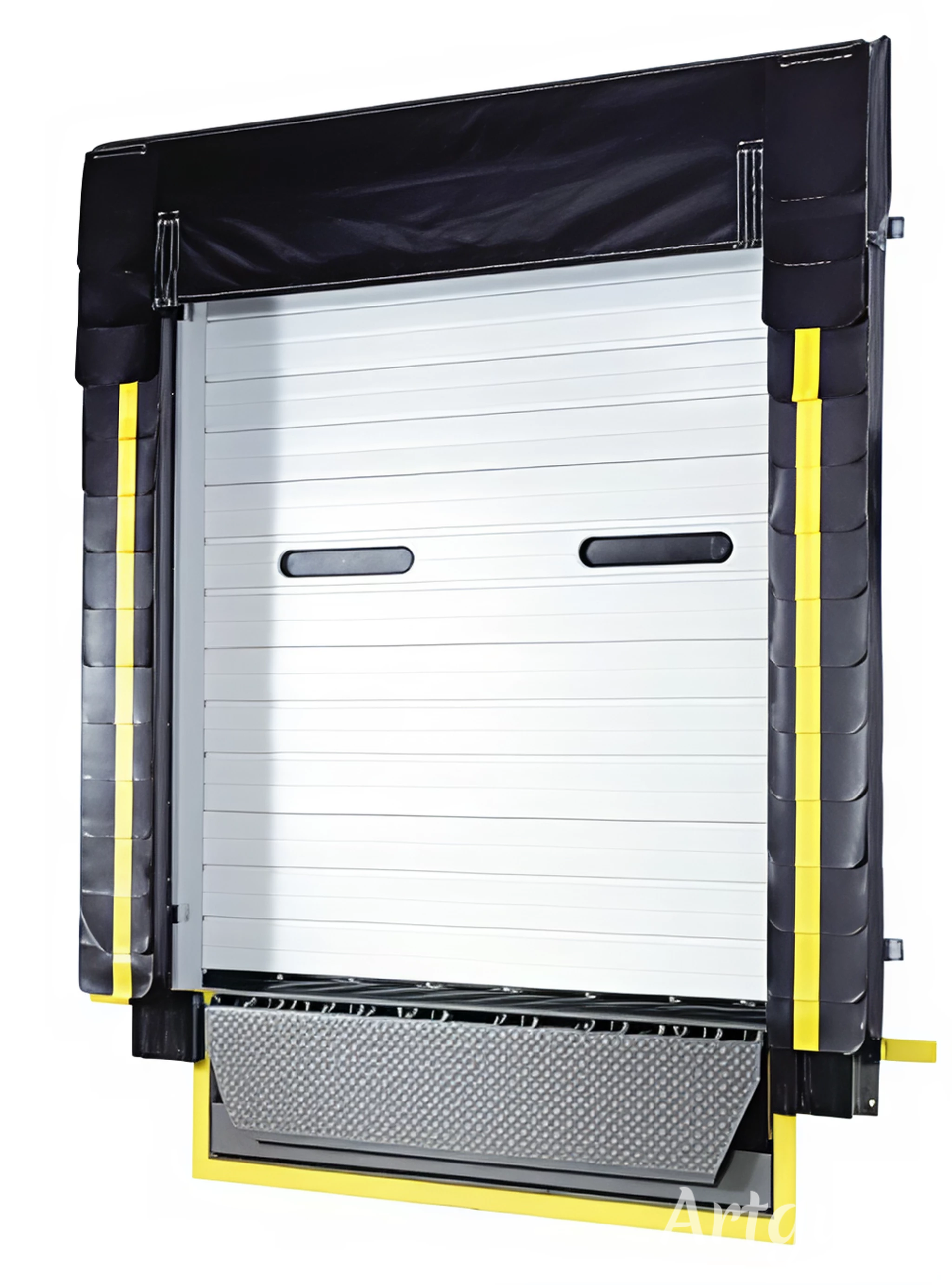 Sello de Andén de Compresión Cabezal Cortina