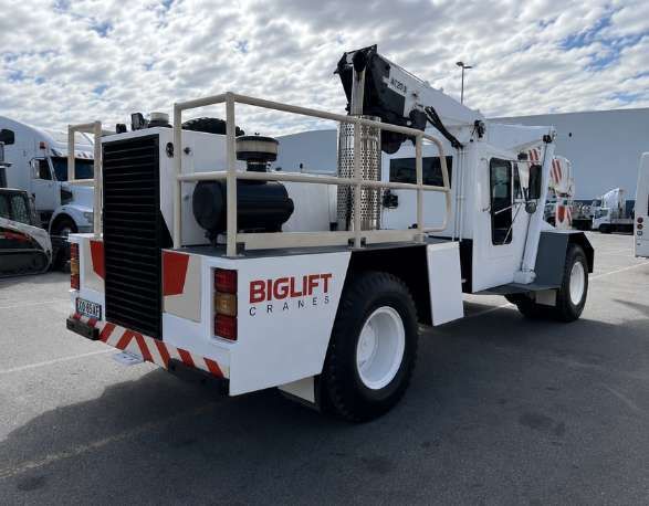 20t Franna Crane Hire Sydney