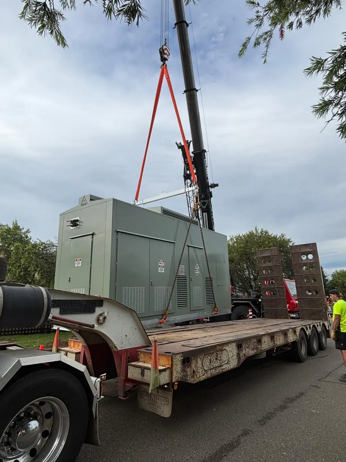 130T crane