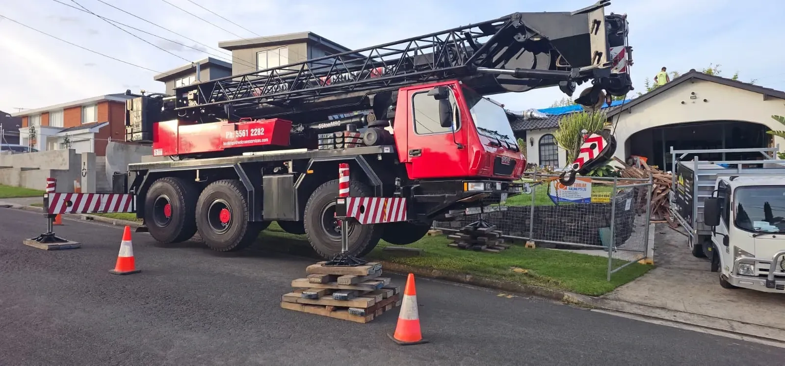 100T crane