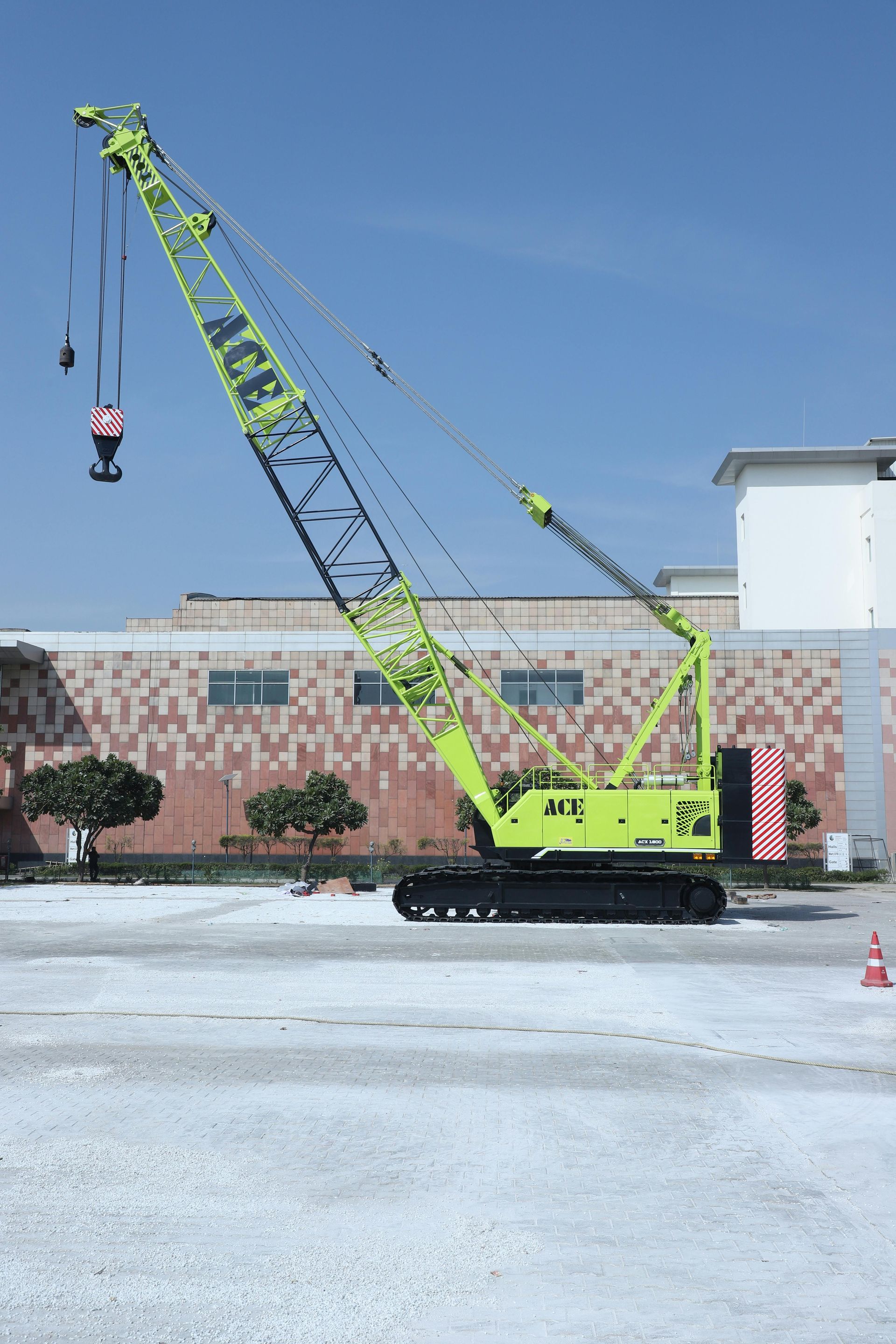 100T crane