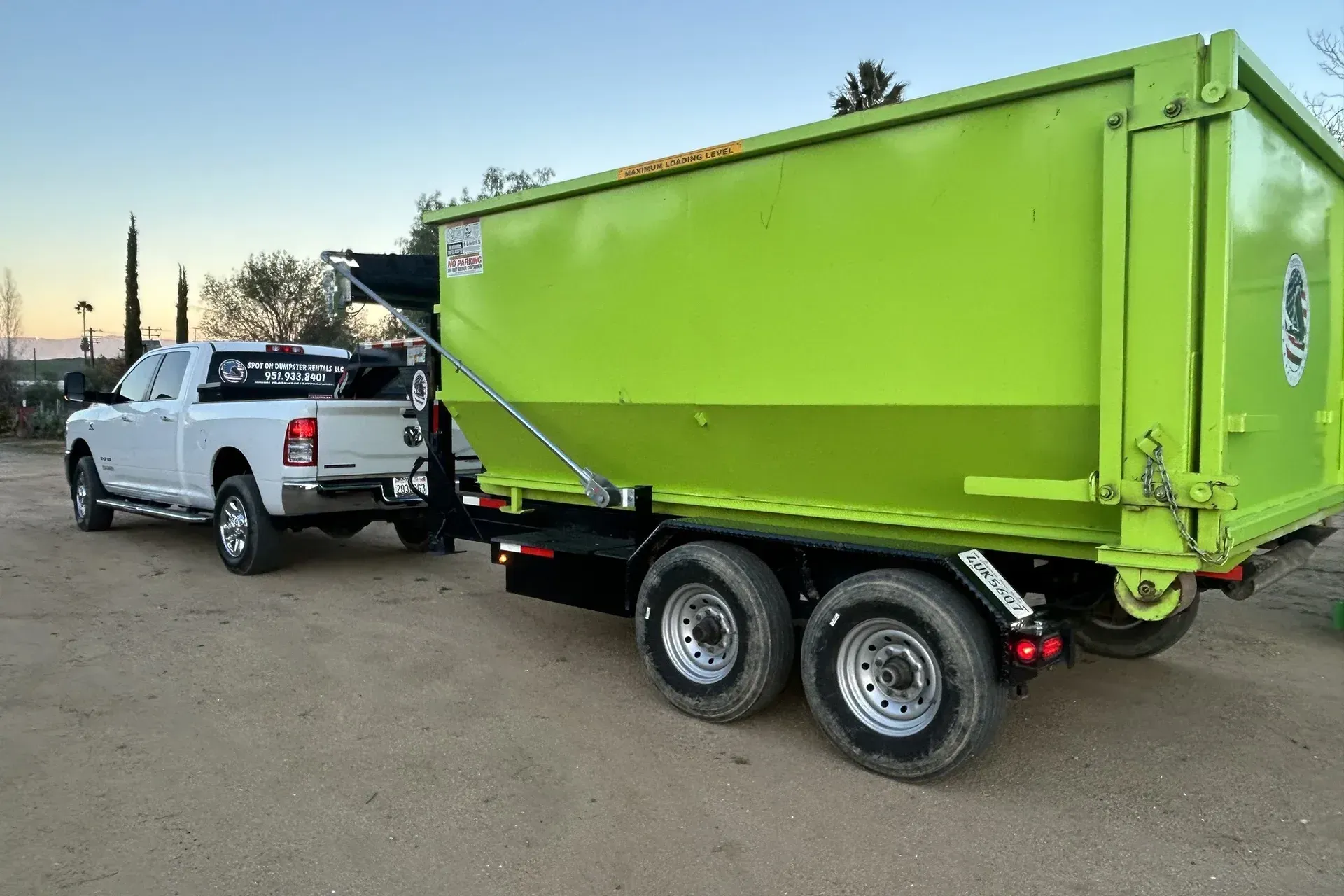 How to Get Dumpster Rental Service in Riverside CA?