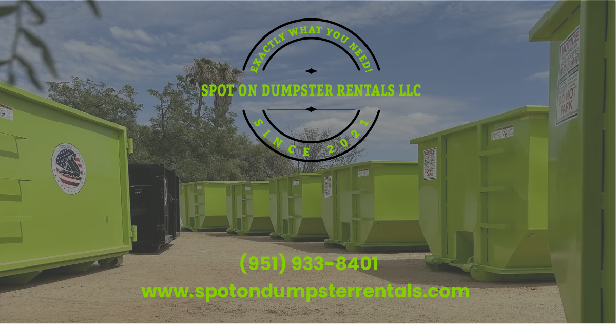 Spot On Dumpster Rentals LLC — photo 1