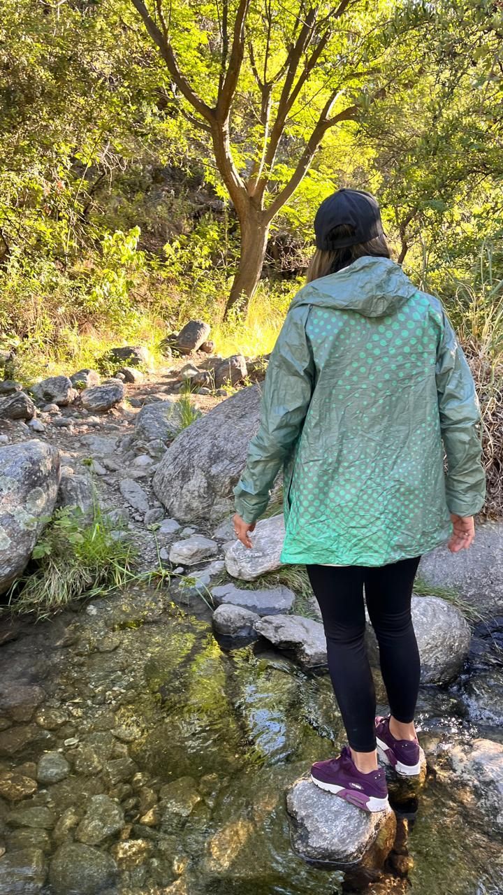 Campera Rompevientos Sustentable