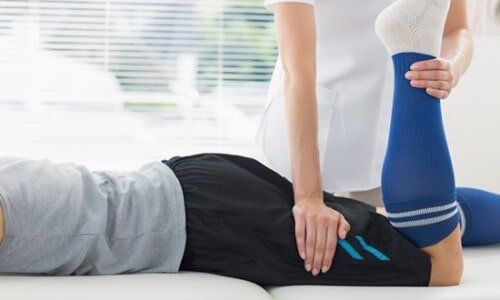Leg Massage - Chiropractic Clinic in Alexandria, VA