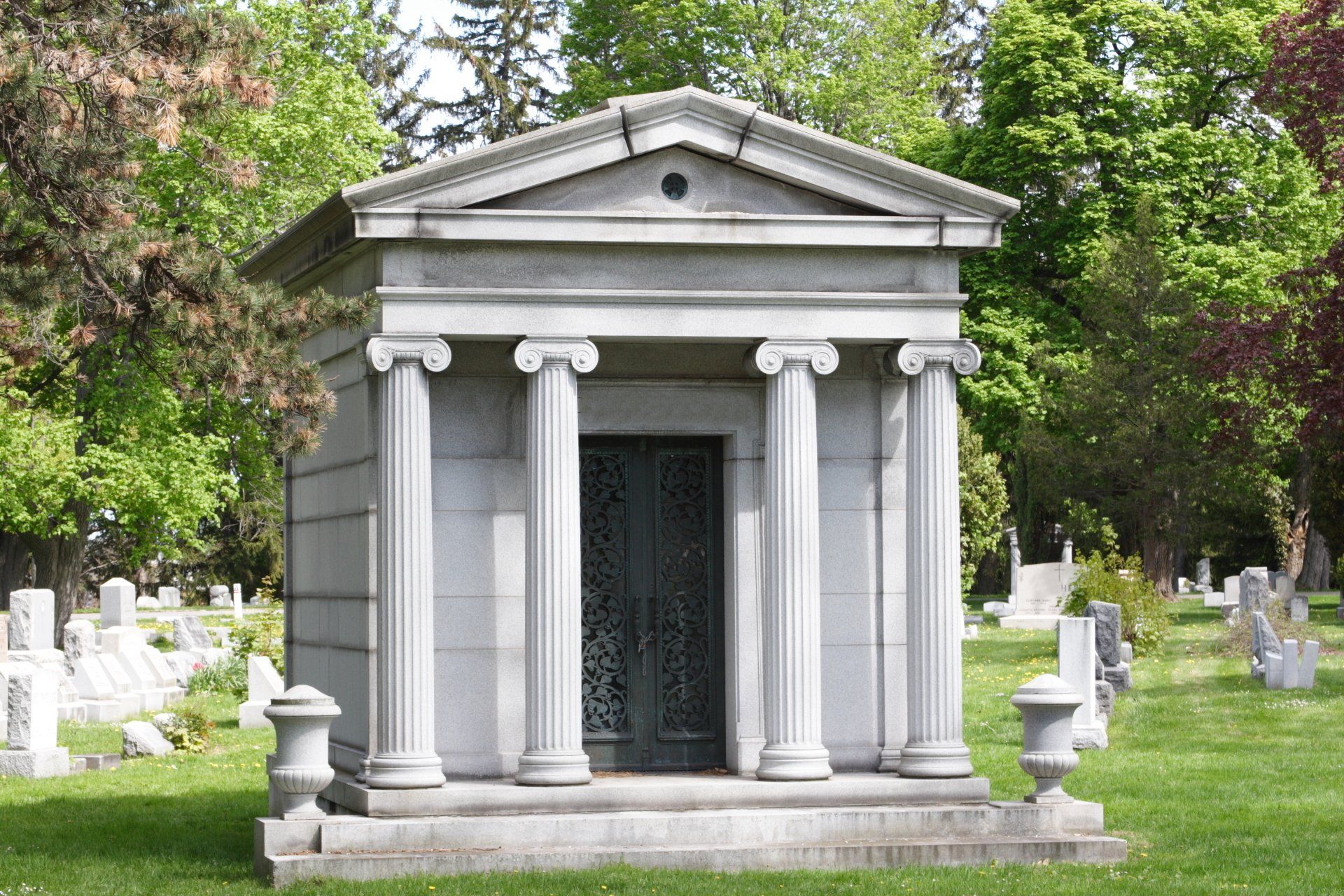 Private Tomb In A Cemetery - Gippsland, VIC - Carustone Memorials