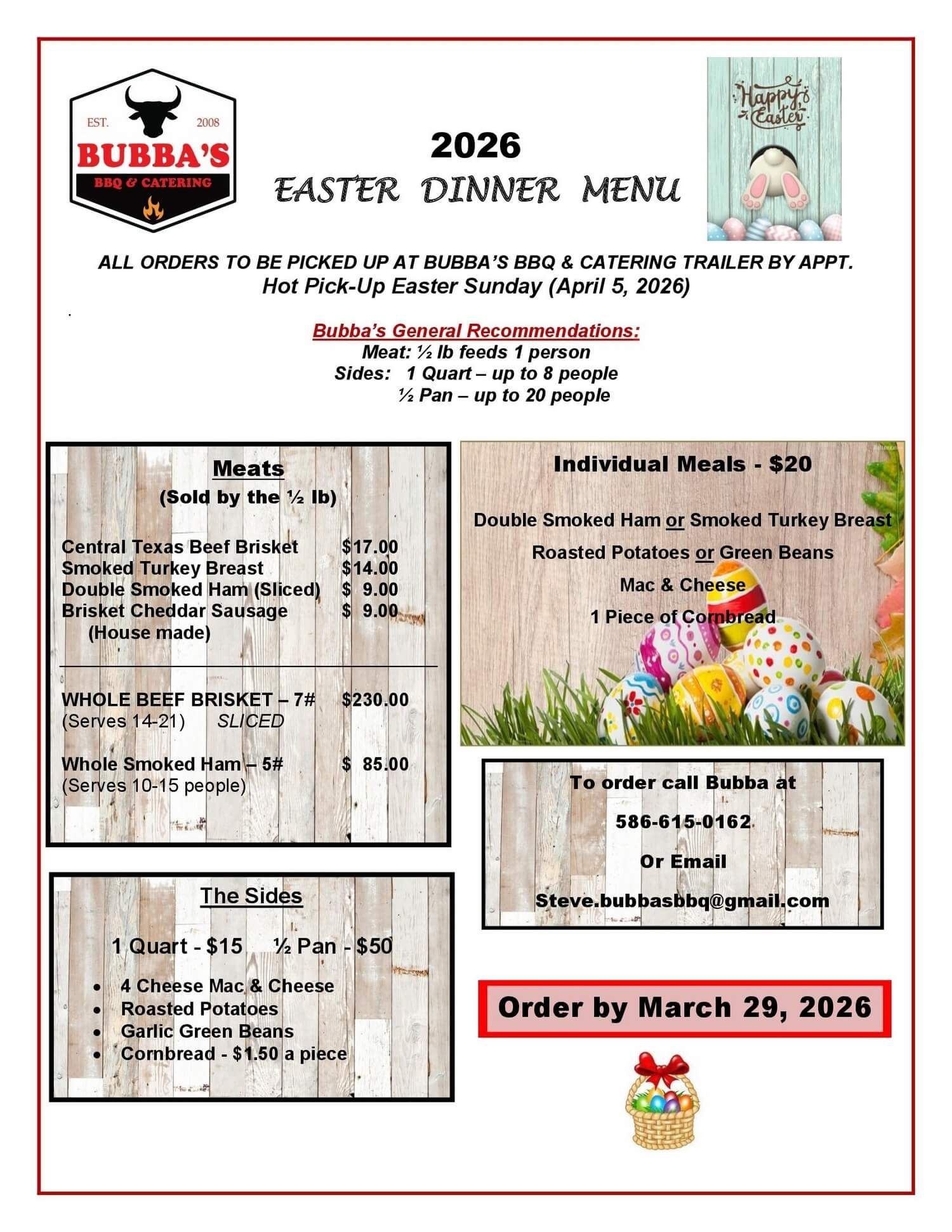 Bubbas BBQ & Catering in New Baltimore, MI