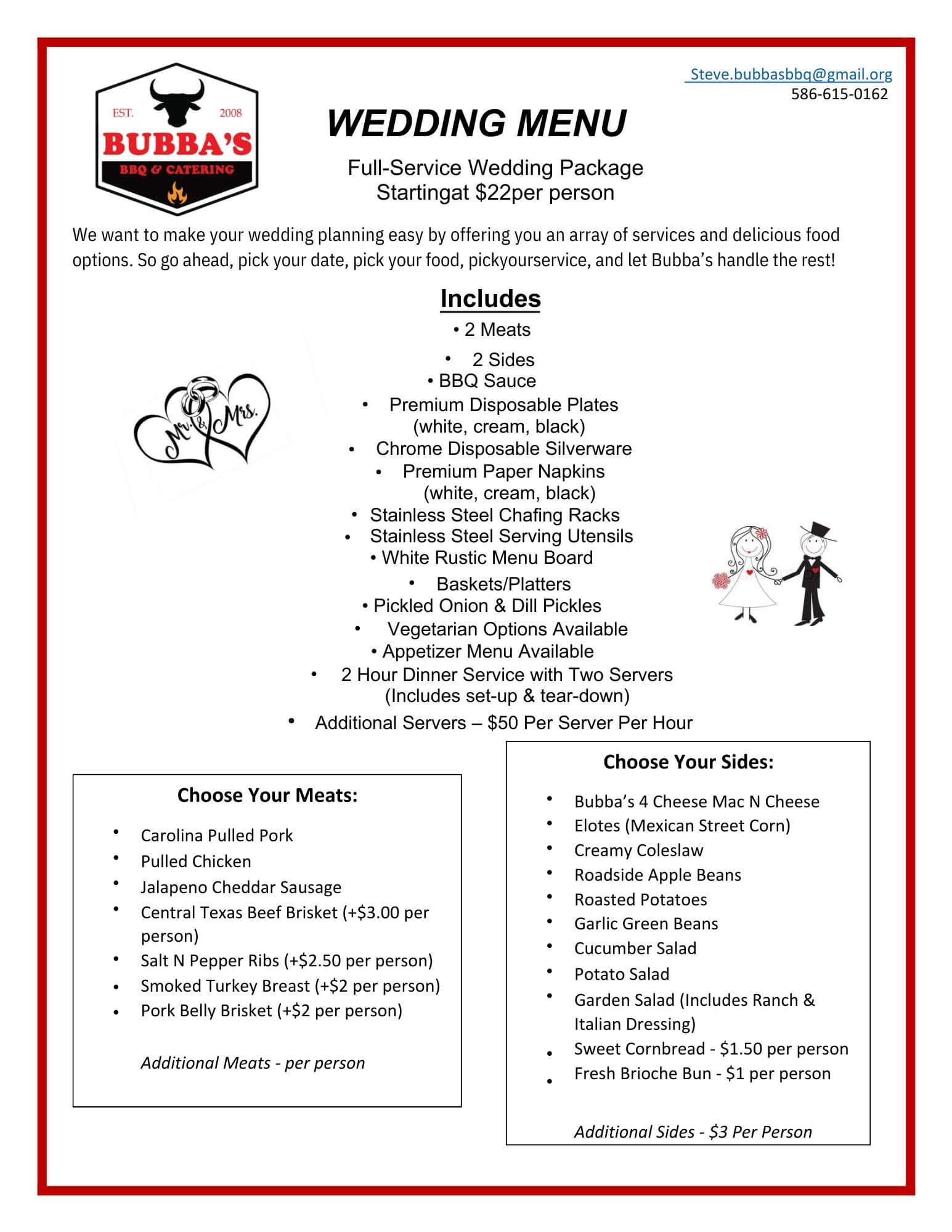 Bubbas BBQ & Catering in New Baltimore, MI