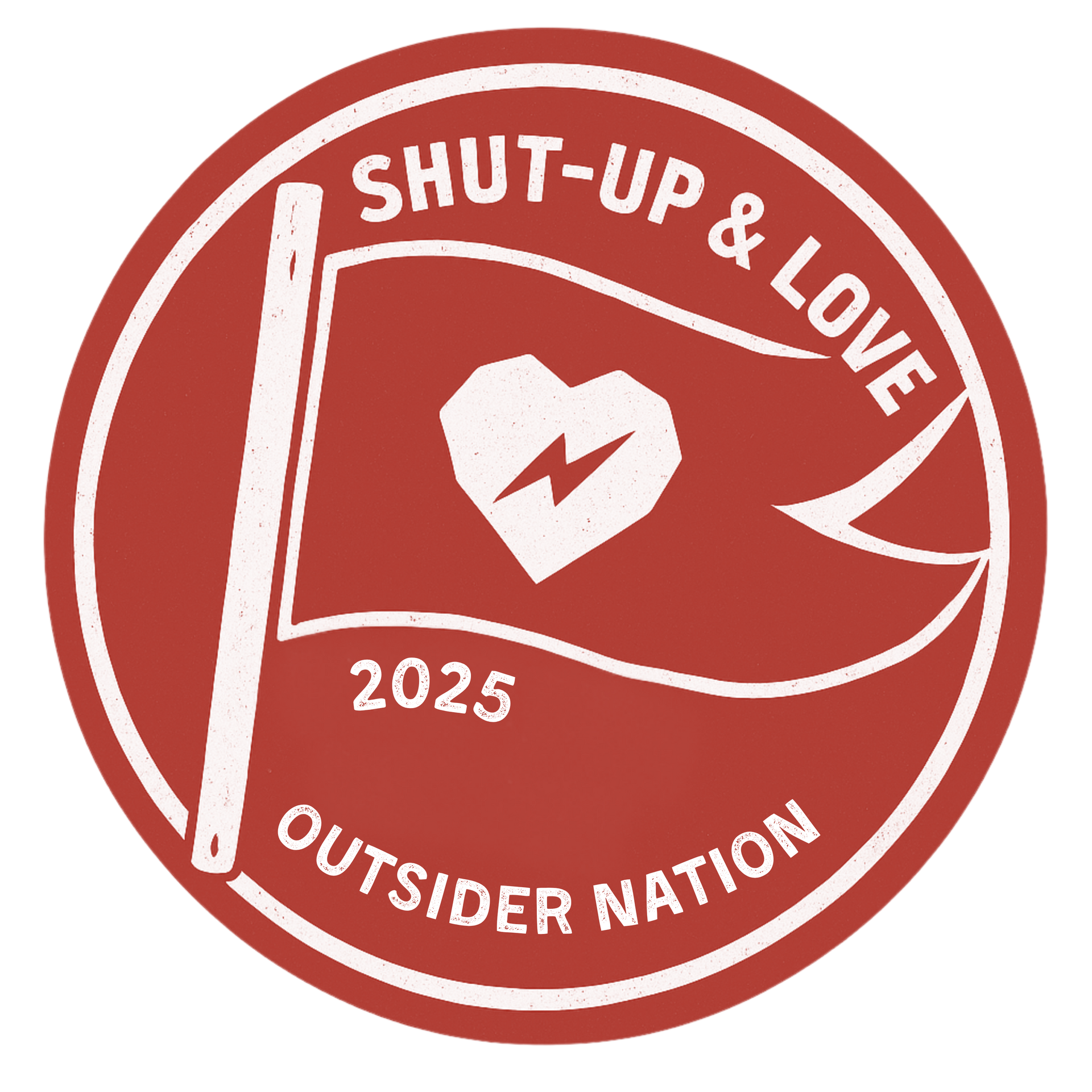 shut up and love day