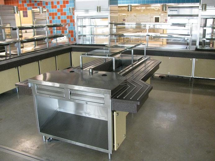 Free-Standing Cashier Stands 2