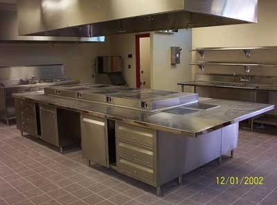 chef's stainless steel