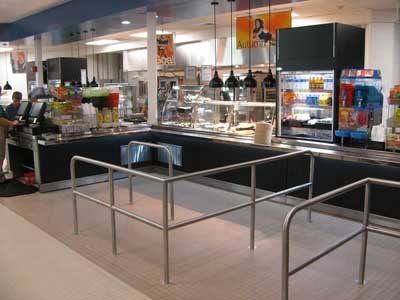 stainless steel hand rails small