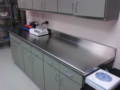 stainless steel medical counter