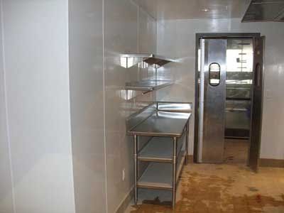 stainless steel wall shelves small
