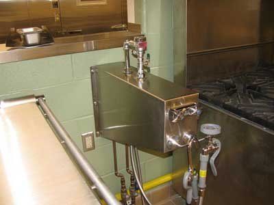 water fill bracket small