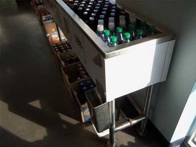 Insulated Ice Bins/Beverage Troughs