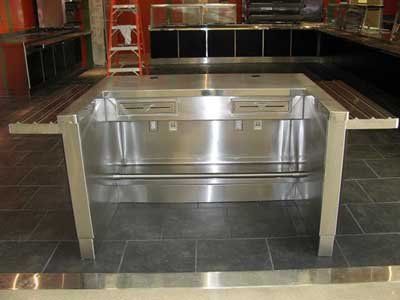 Free-Standing Cashier Stands