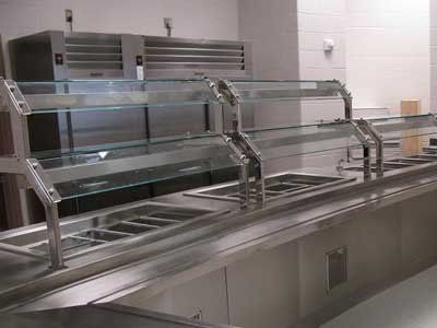 Cafeteria/Serving Counter