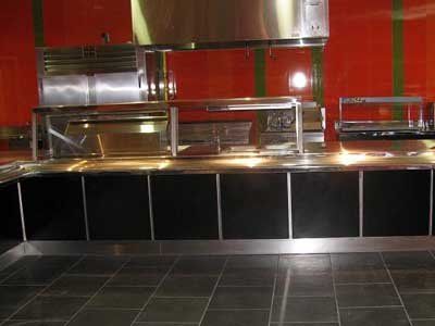 Large Exhaust Hood
